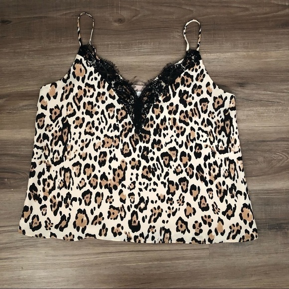 Socialite cheetah print tank top size XL - Picture 1 of 6